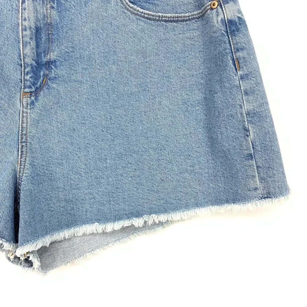 Loft Denim Cutoff Jean Shorts Womens Size 32 Light Wash